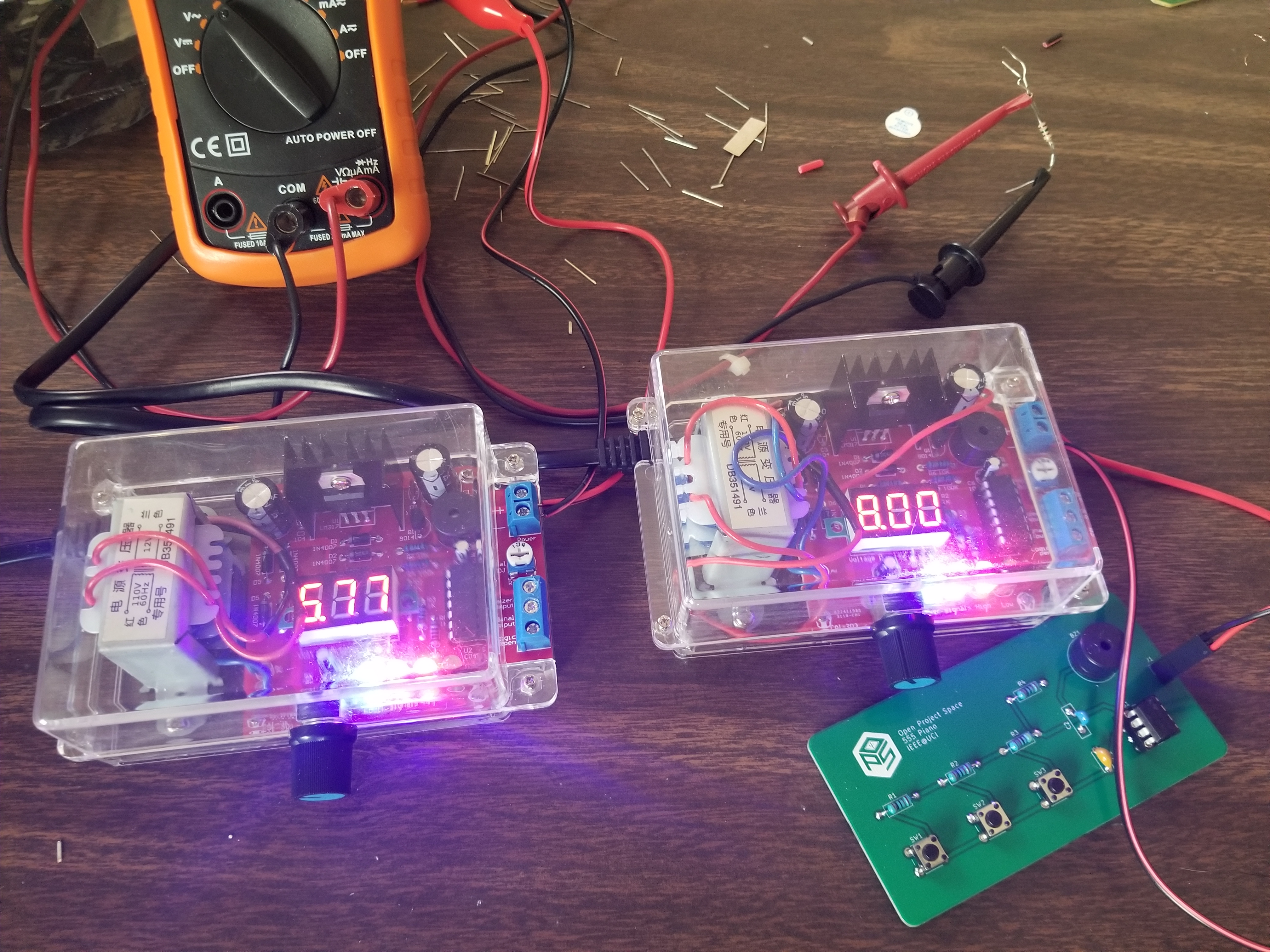 2 power supplies side by side